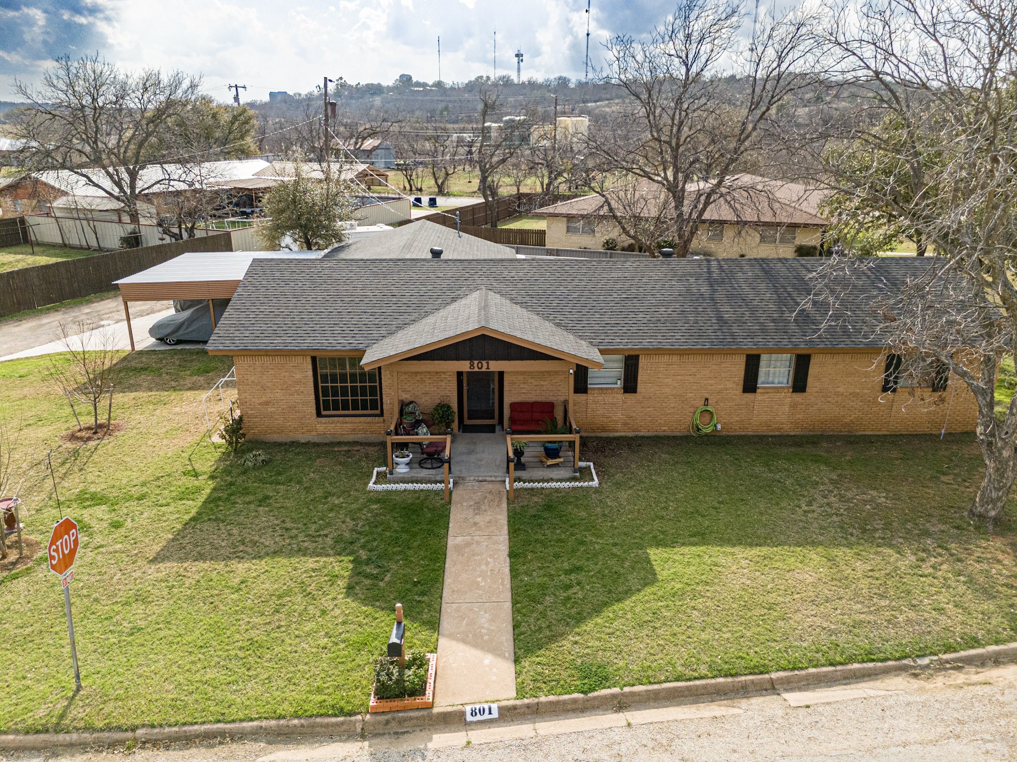 801 Westridge Circle, Breckenridge, TX, 76424