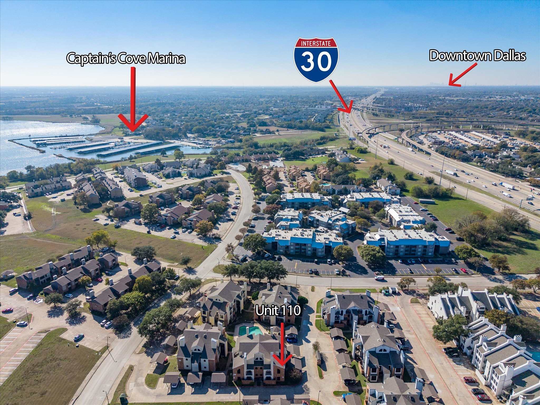 4422 Point Boulevard UNIT&nbsp;110, Garland, TX, 75043