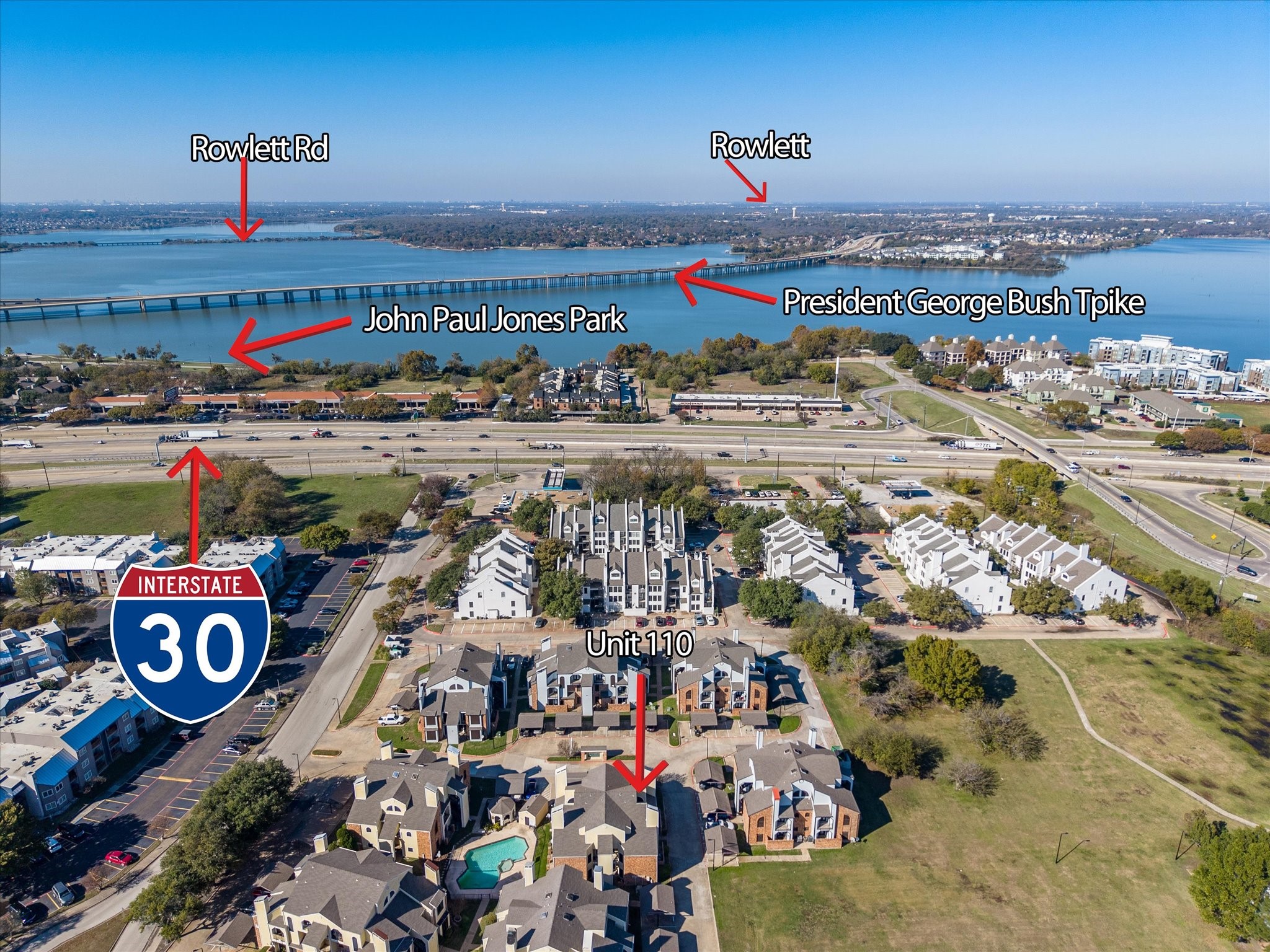 4422 Point Boulevard UNIT&nbsp;110, Garland, TX, 75043