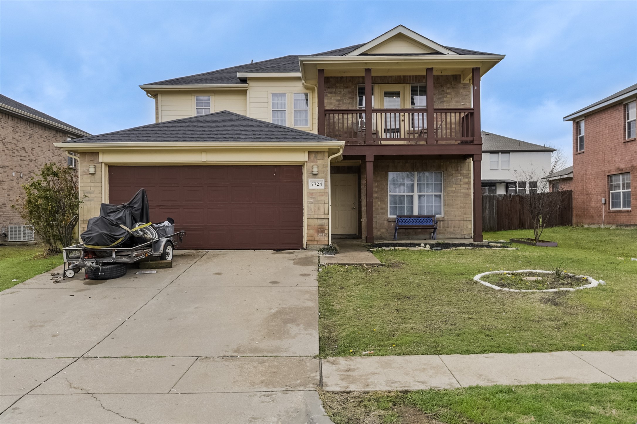 Property photo 02 of 7724 Water Fowl Trail, Arlington, TX 76002 | MLS #21200515