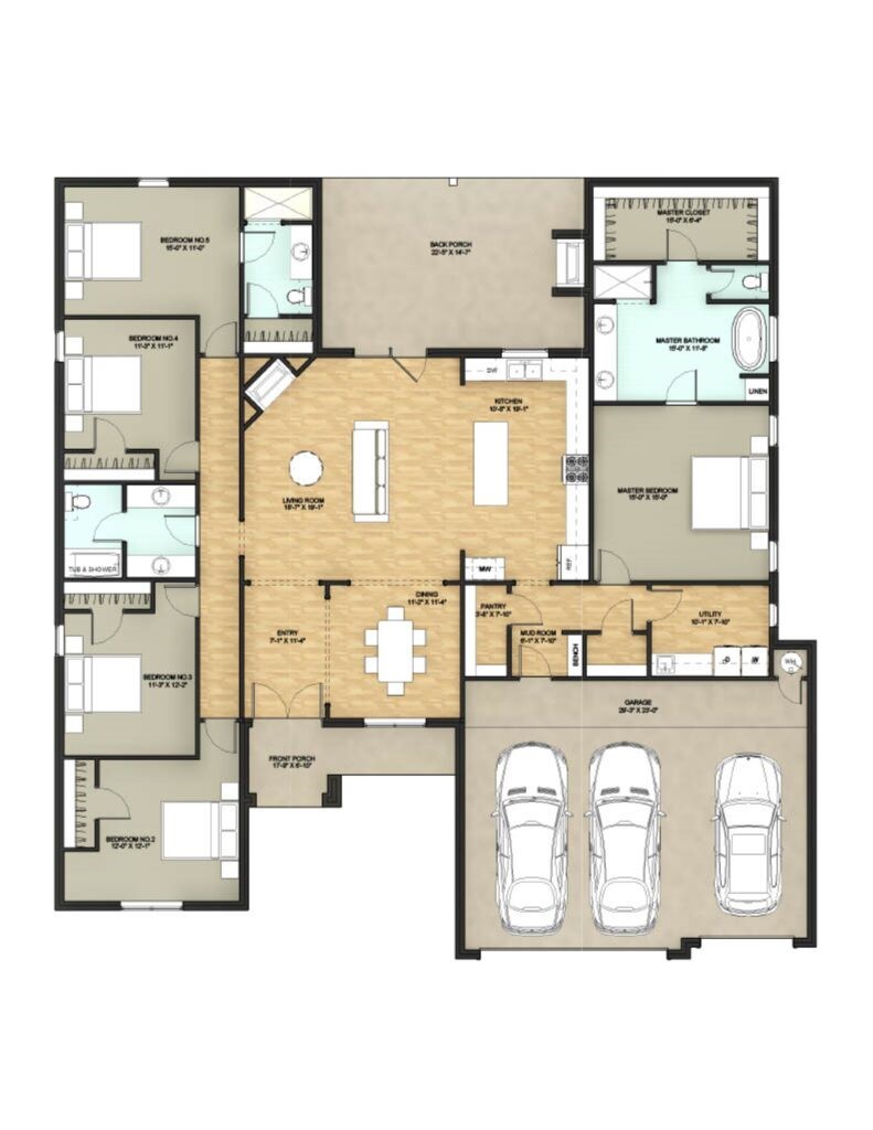 709 Allison Drive, Van Alstyne, TX, 75495