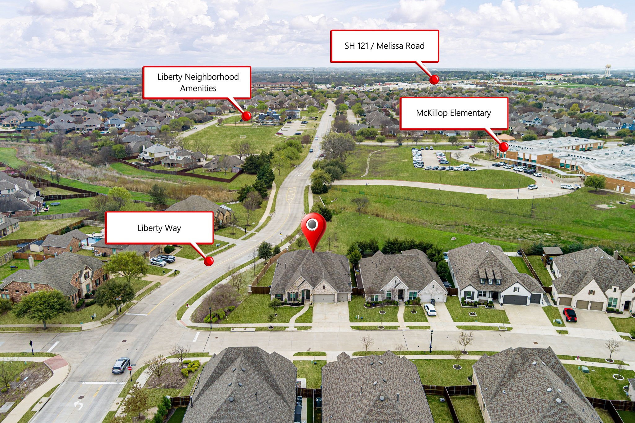 2530 Patton Drive, Melissa, TX, 75454