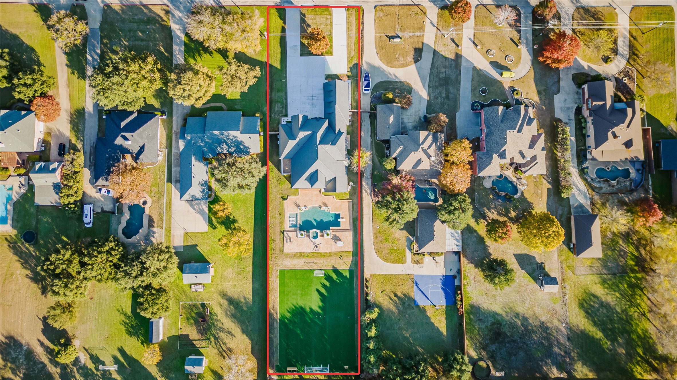 Property photo 02 of 10545 Rogers Road, Frisco, TX 75033 | MLS #21201190