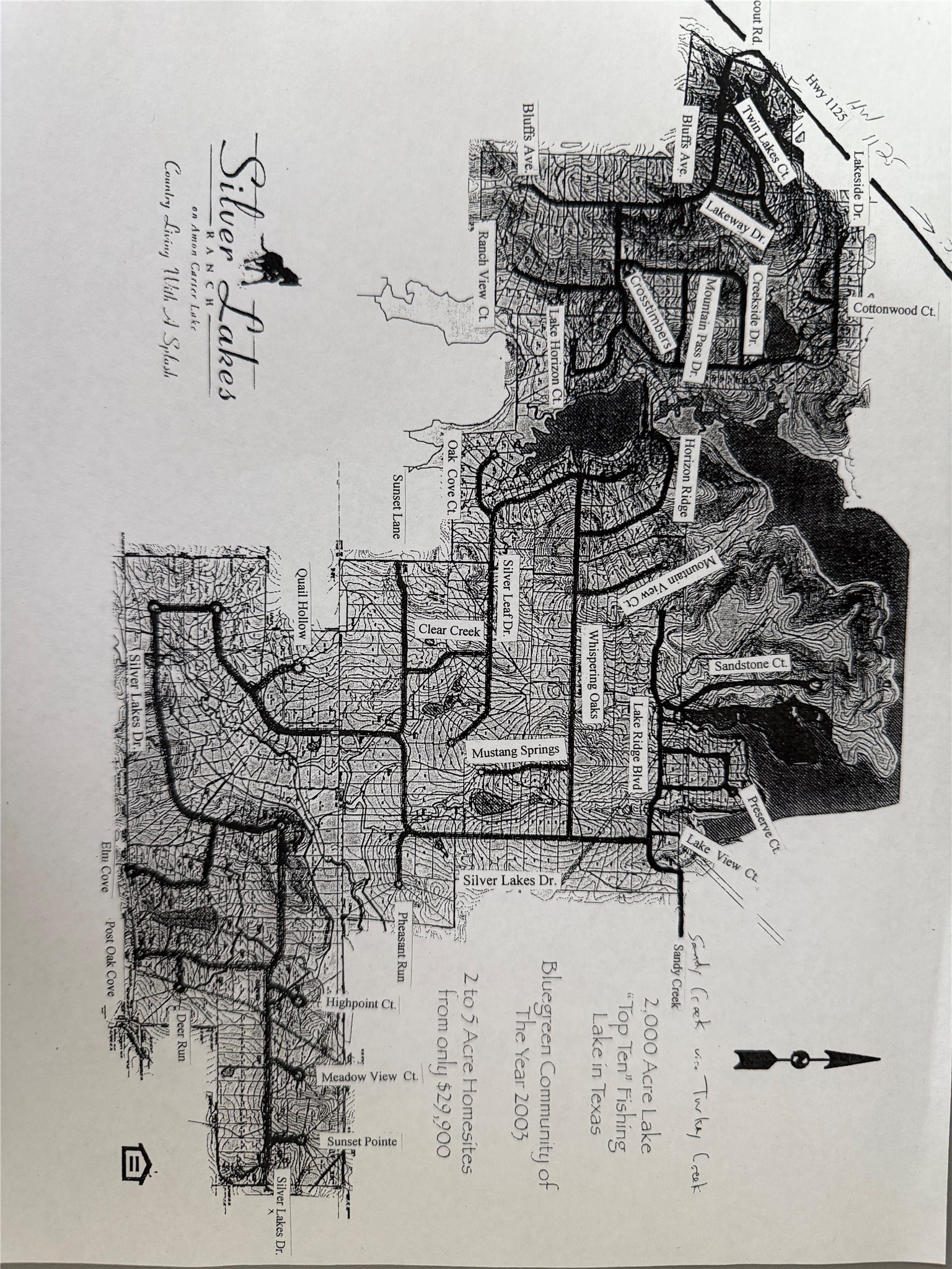 Lot 727 Sandstone Court, Sunset, TX, 76270