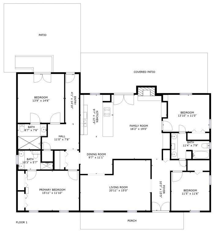 5305 Westhaven Drive, Fort Worth, TX, 76132