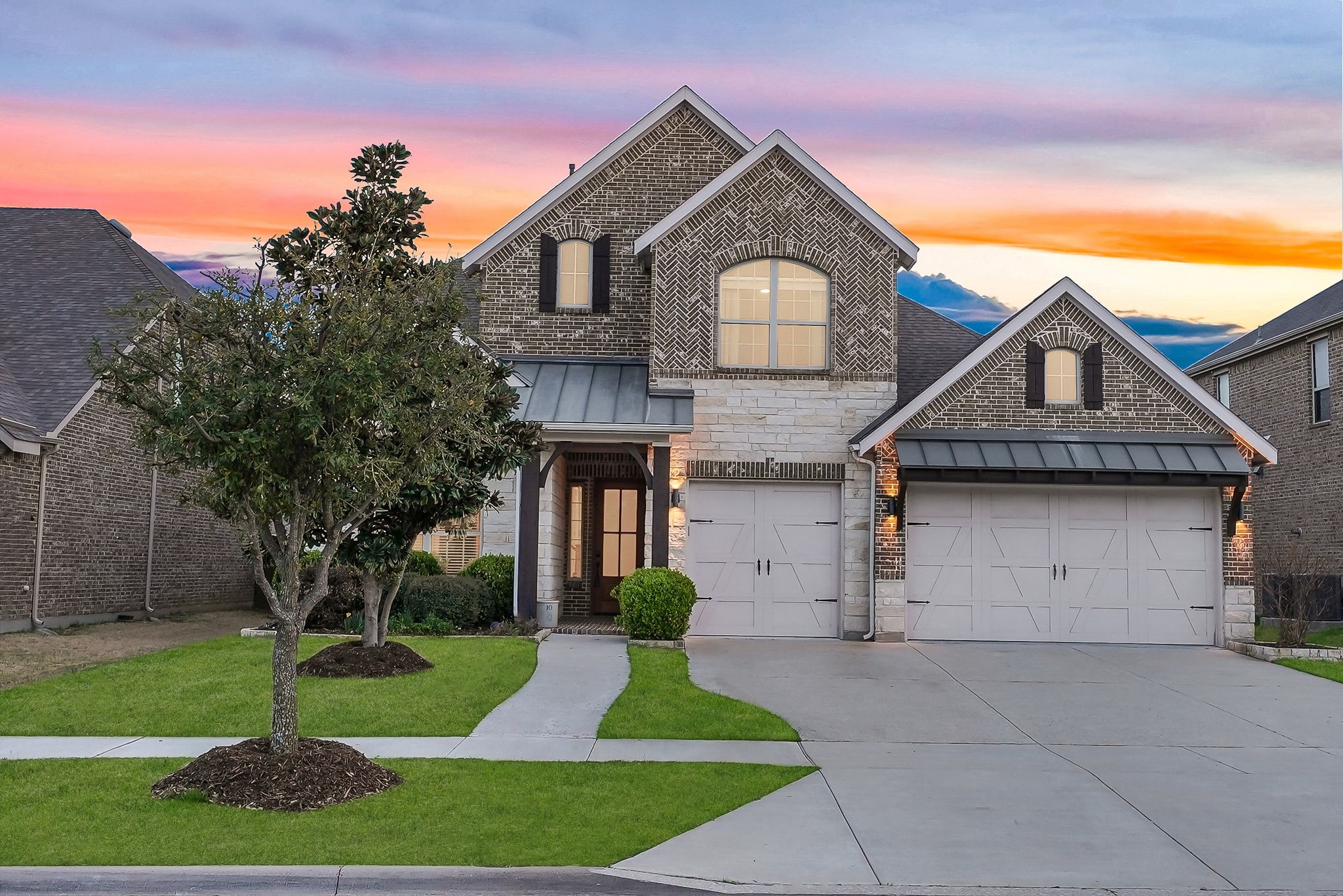 Property photo 01 of 11093 Villa Canales Lane, Frisco, TX 75035 | MLS #21203319