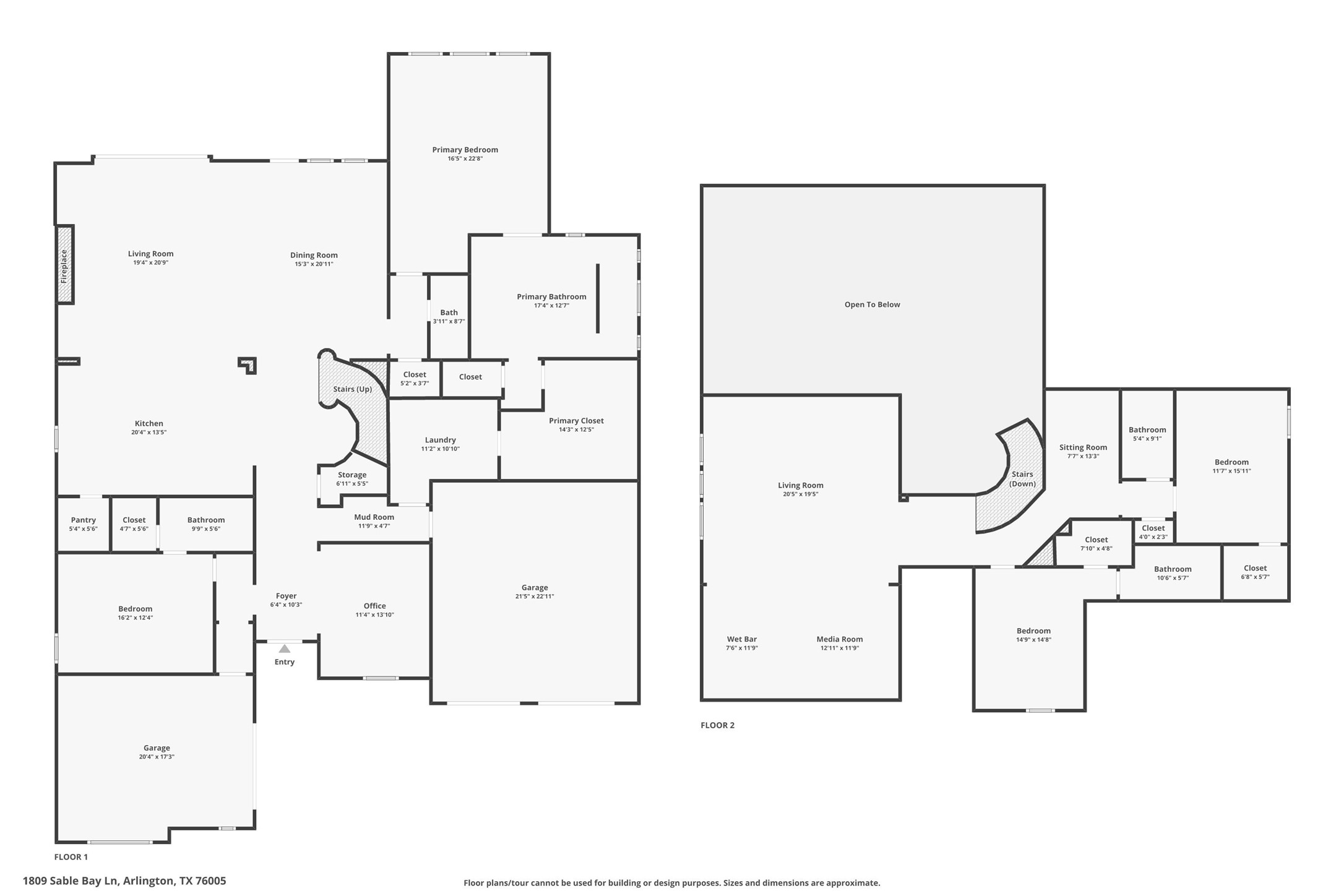 1800 Sable Bay Lane, Arlington, TX, 76005