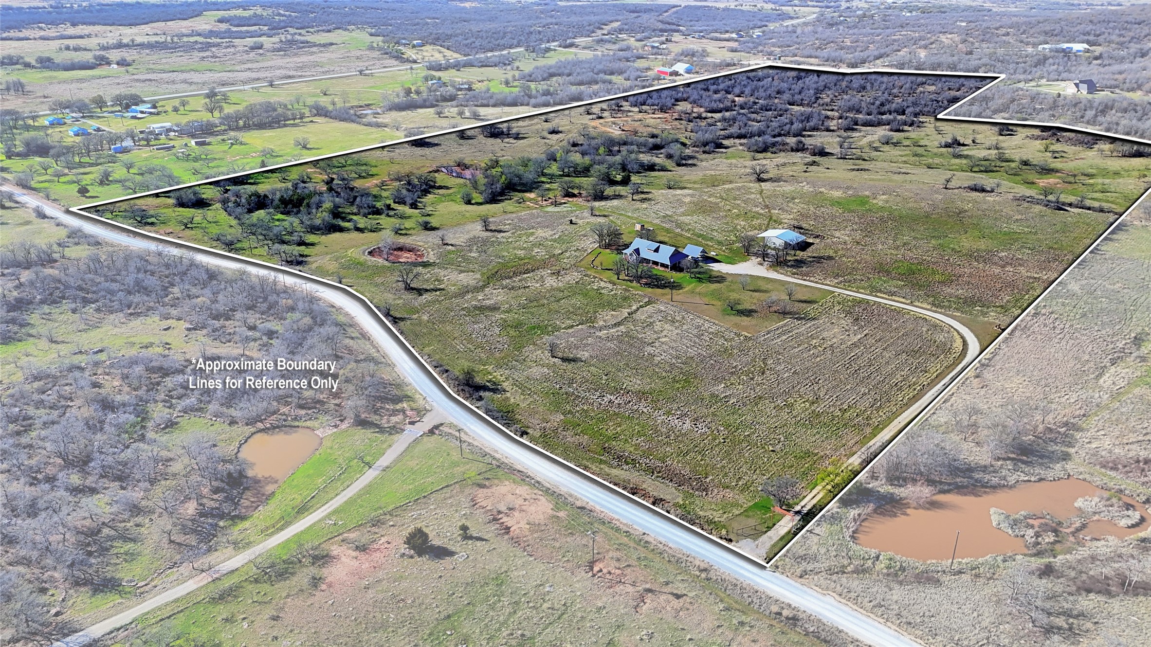 4460 Hildreth Pool Road, Bowie, TX, 76230