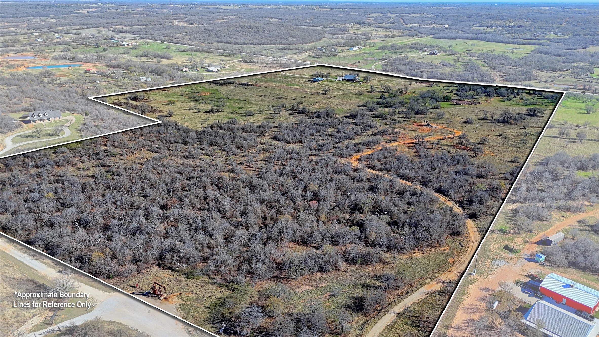 4460 Hildreth Pool Road, Bowie, TX, 76230