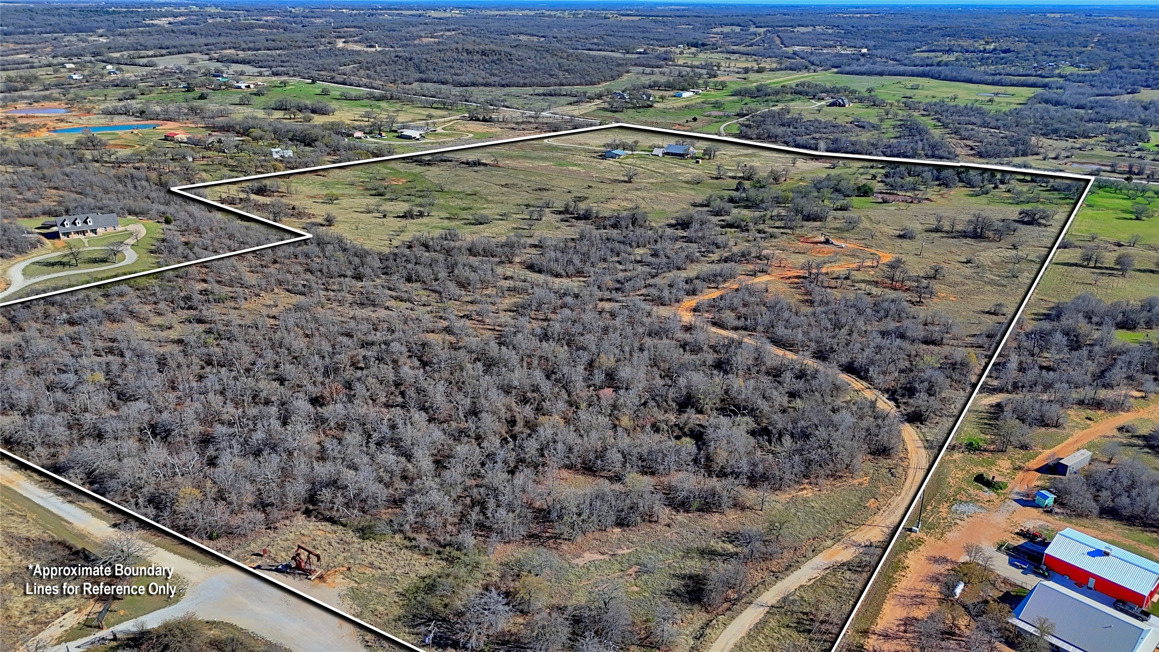 4460 Hildreth Pool Road, Bowie, TX, 76230
