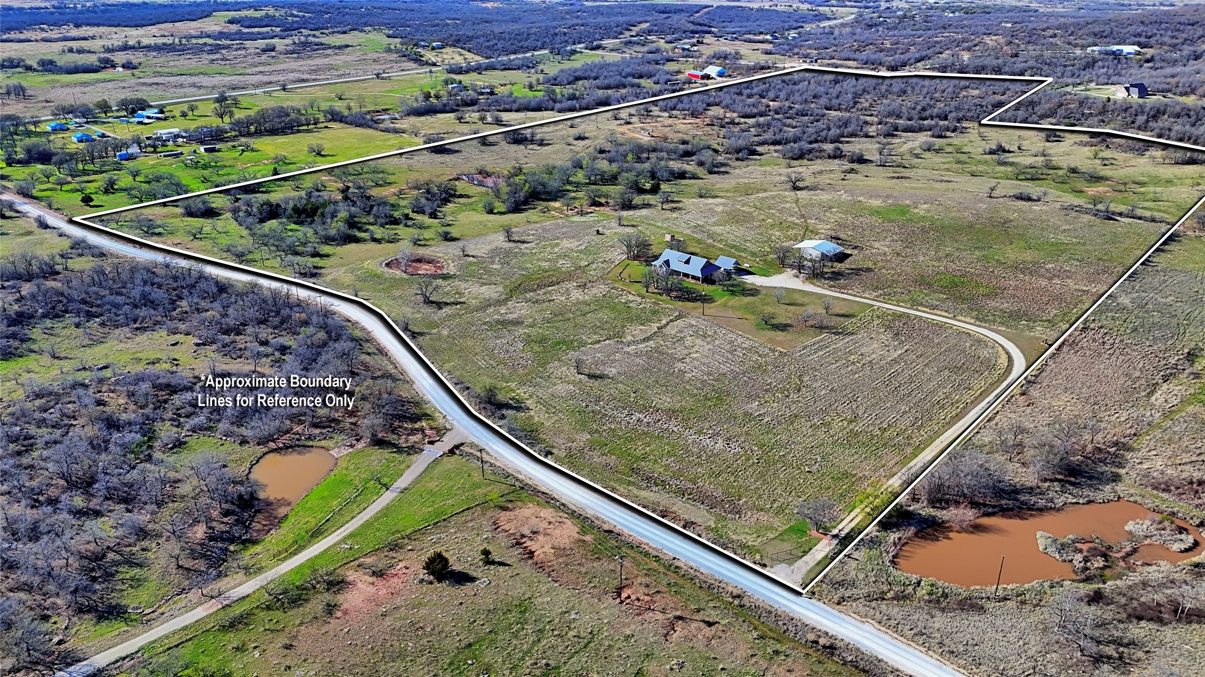 4460 Hildreth Pool Road, Bowie, TX, 76230