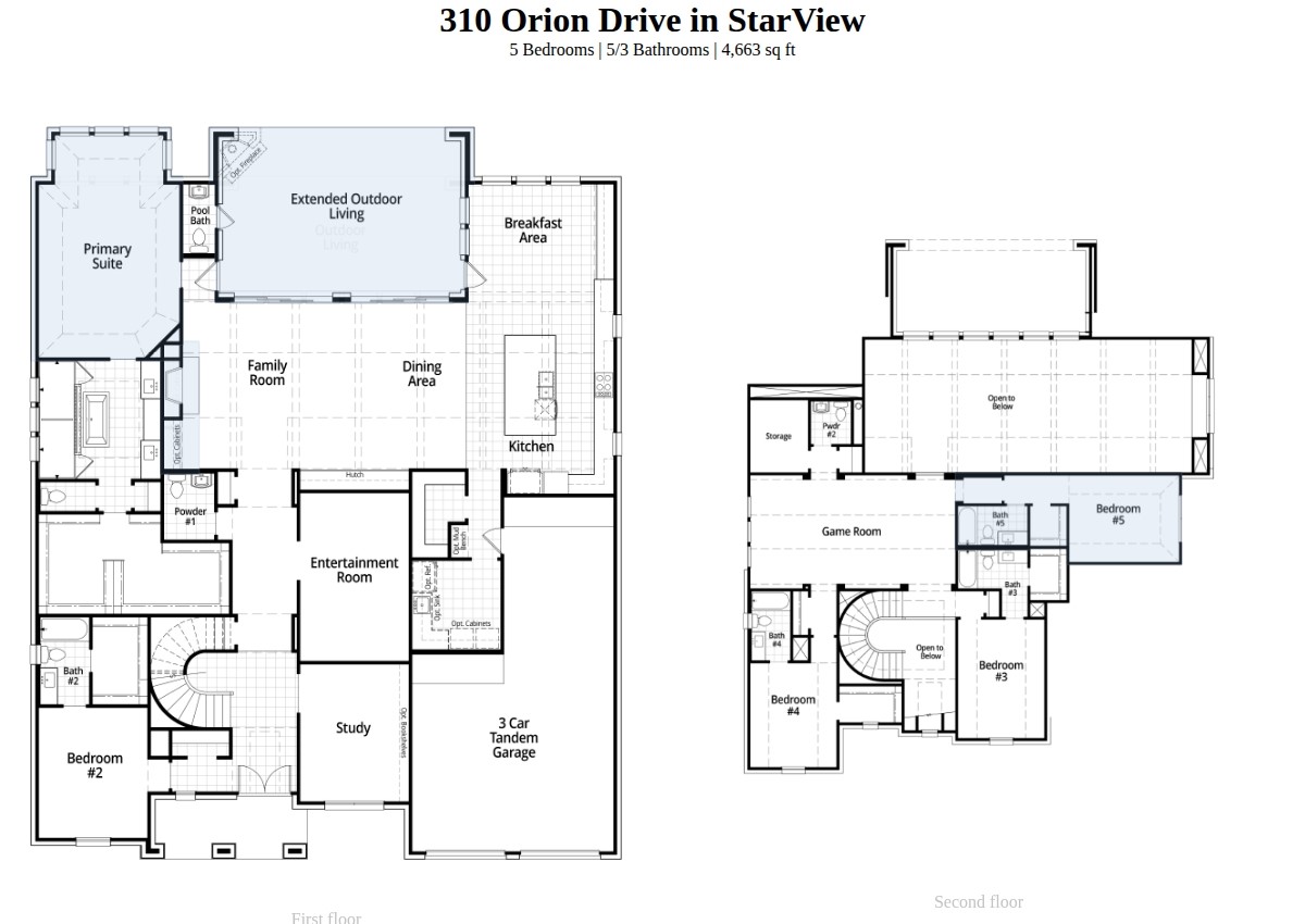 310 Orion Drive, Prosper, TX, 75078