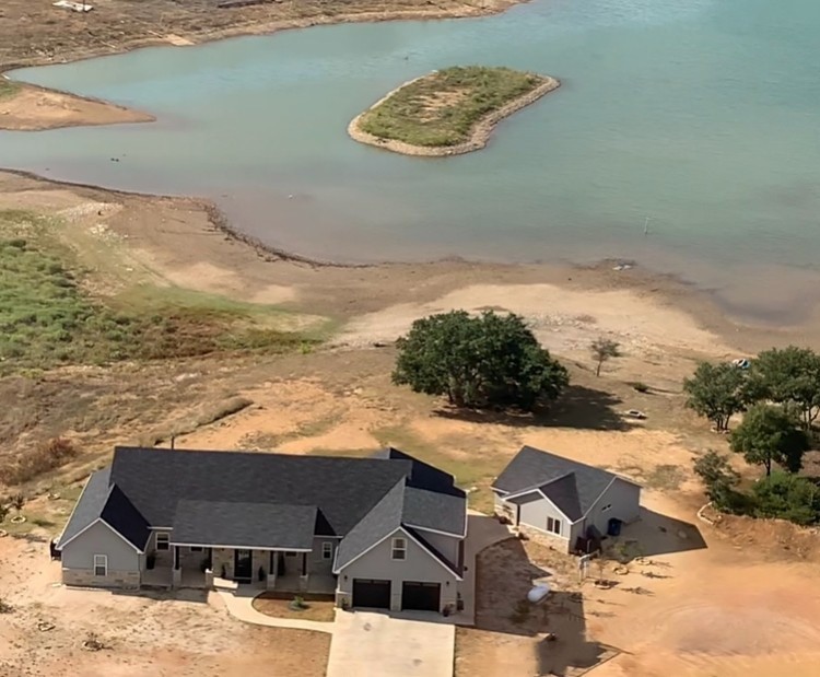 313 Hidden Shores Drive, Cisco, TX, 76437