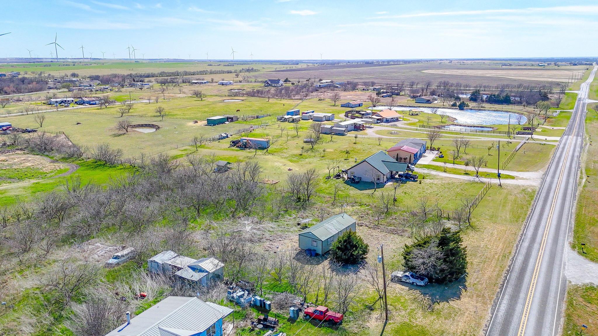6830 Fm 2114, Hubbard, TX, 76648