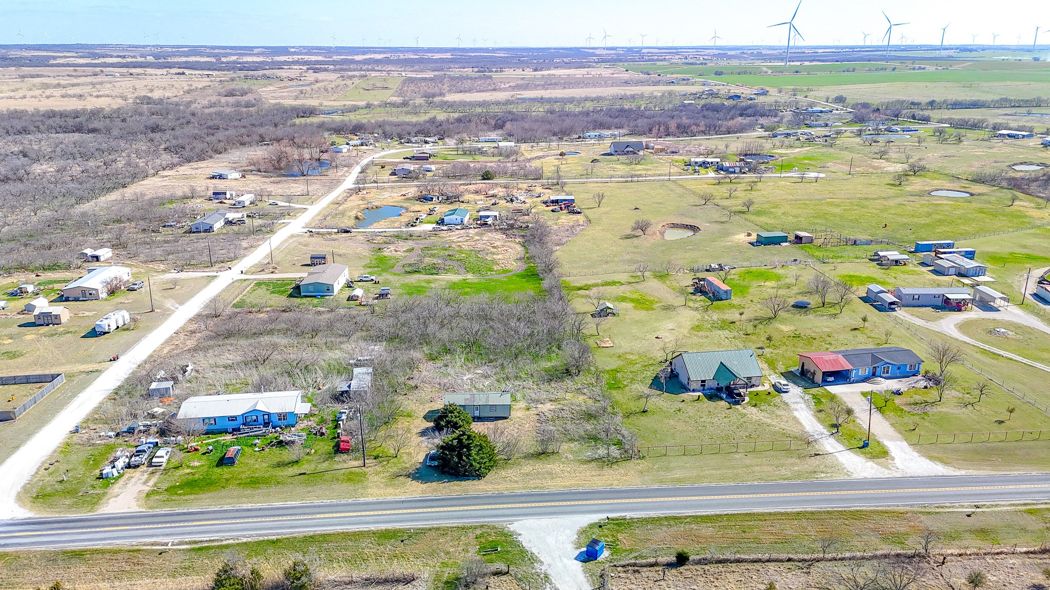 6830 Fm 2114, Hubbard, TX, 76648