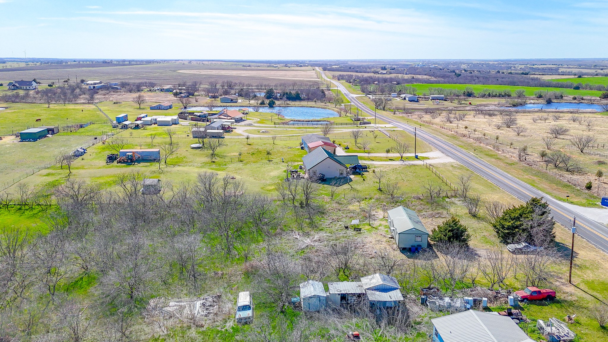 6830 Fm 2114, Hubbard, TX, 76648