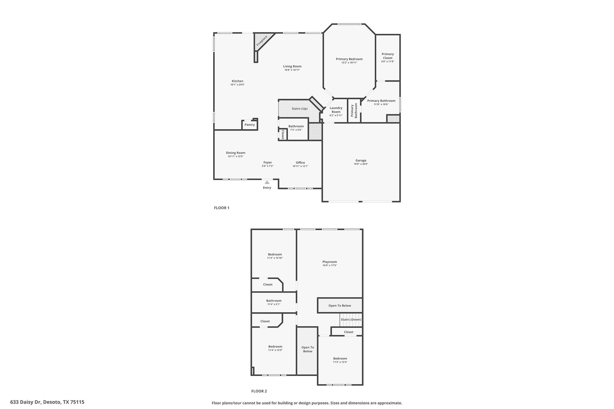 633 Daisy Drive, Desoto, TX, 75115