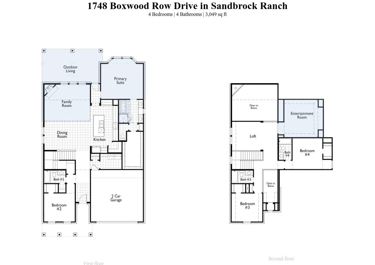 1748 Boxwood Row Drive, Aubrey, TX, 76227
