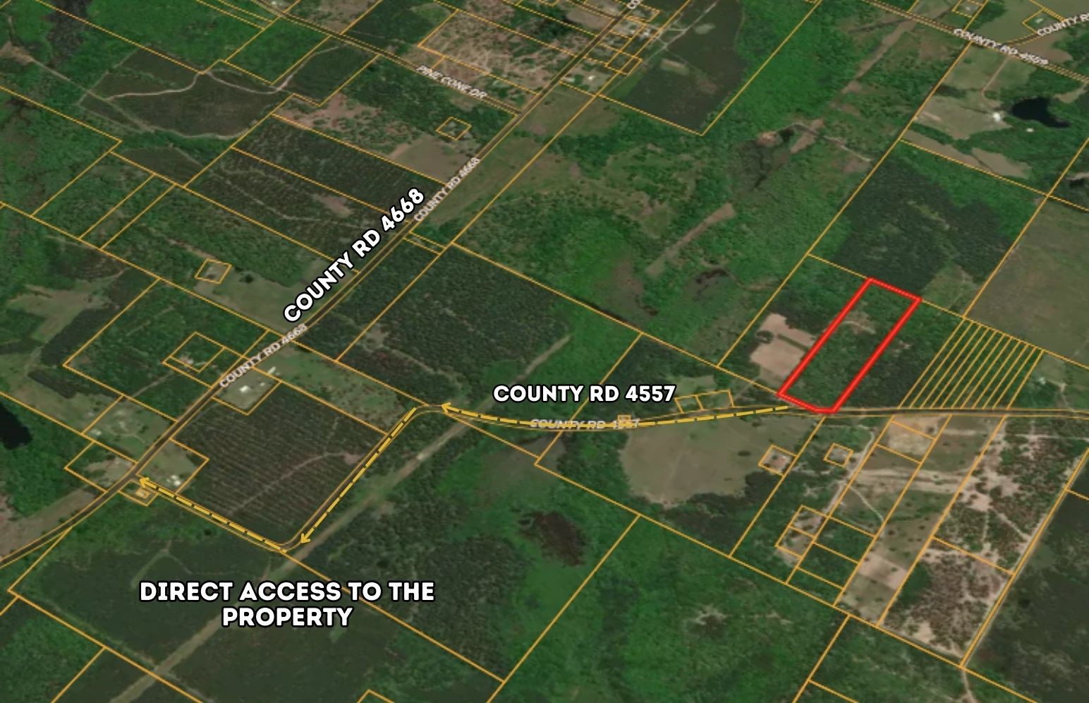 0 County Road 4557, Bivins, TX, 75555