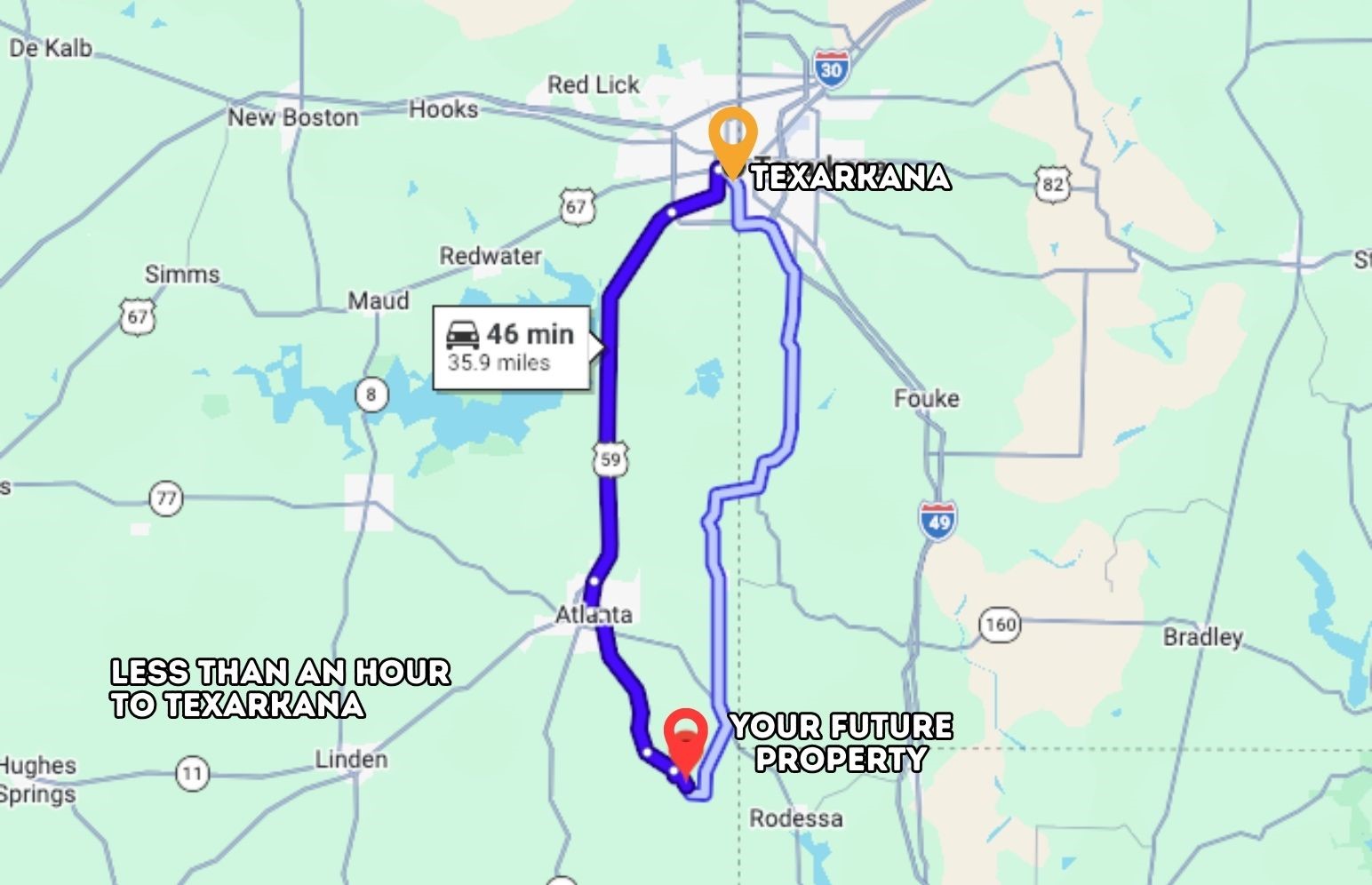 0 County Road 4557, Bivins, TX, 75555