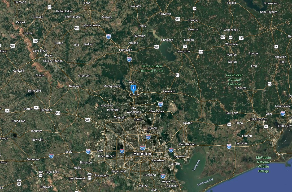 855 W Santa Fe Street, Conroe, TX, 77301
