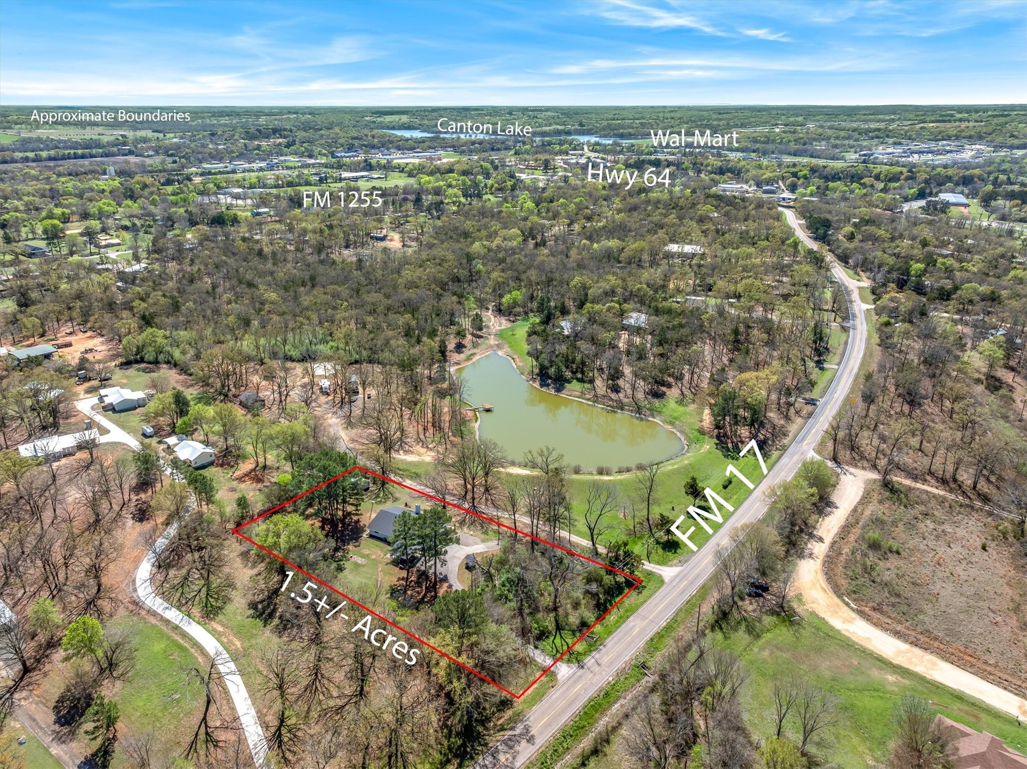 18541 FM 17, Canton, TX, 75103