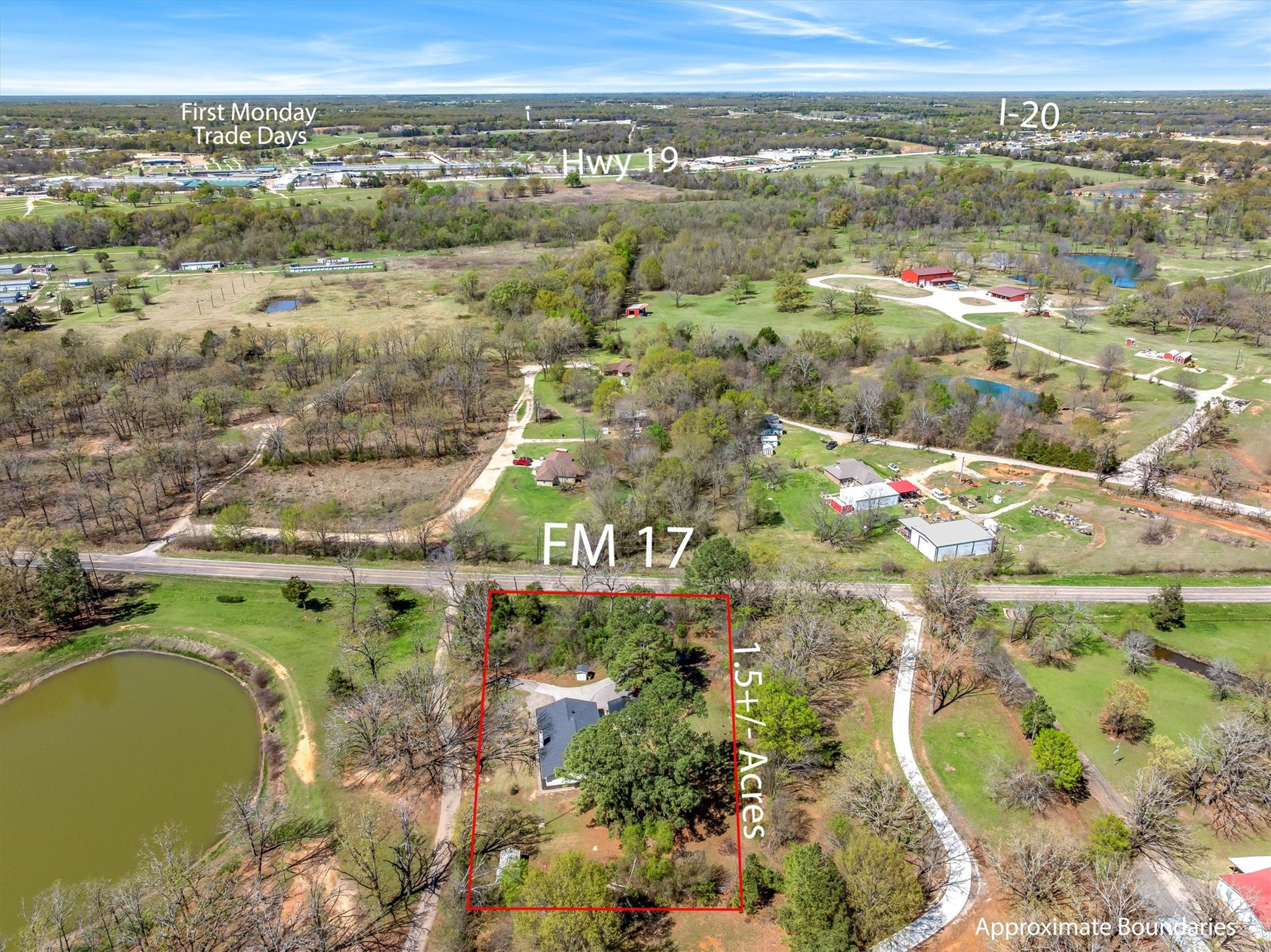 18541 FM 17, Canton, TX, 75103