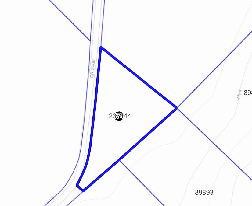 TBD Cr-2400, Terrell, TX, 75160