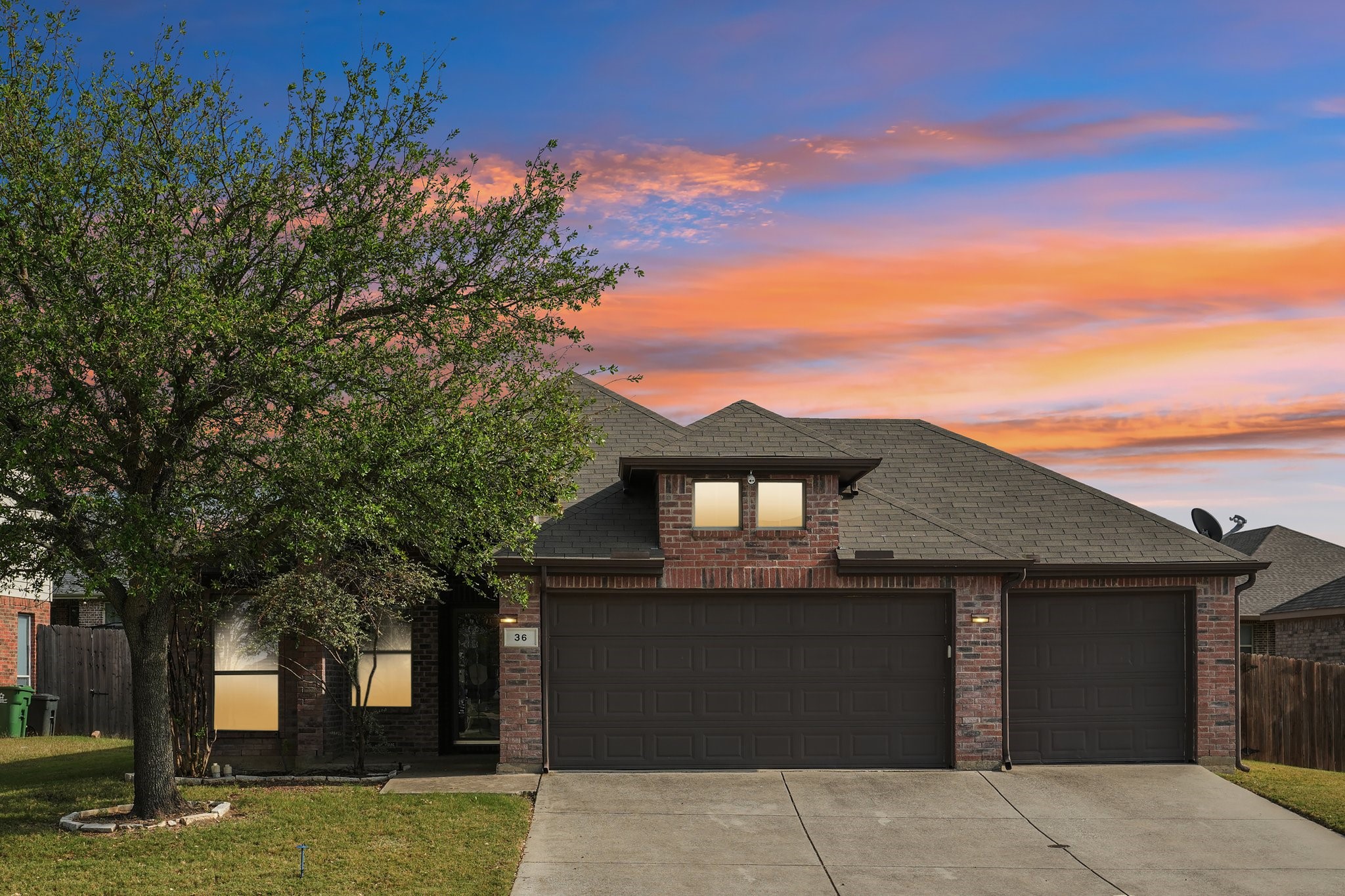 36 Heron Drive, Sanger, TX, 76266