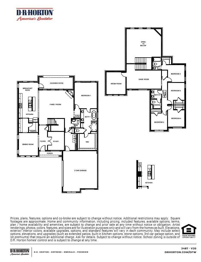 1633 Keneipp Road, Carrollton, TX, 75006