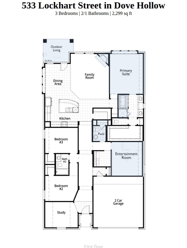 533 Lockhart Street, Waxahachie, TX, 75165
