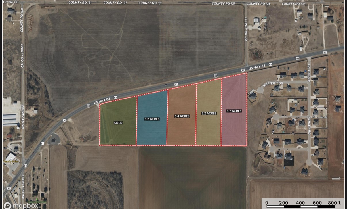 T.B.D. HWY 83, Tuscola, TX, 79562