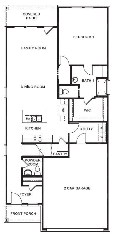 504 RED ADMIRAL Lane, Denton, TX, 76259