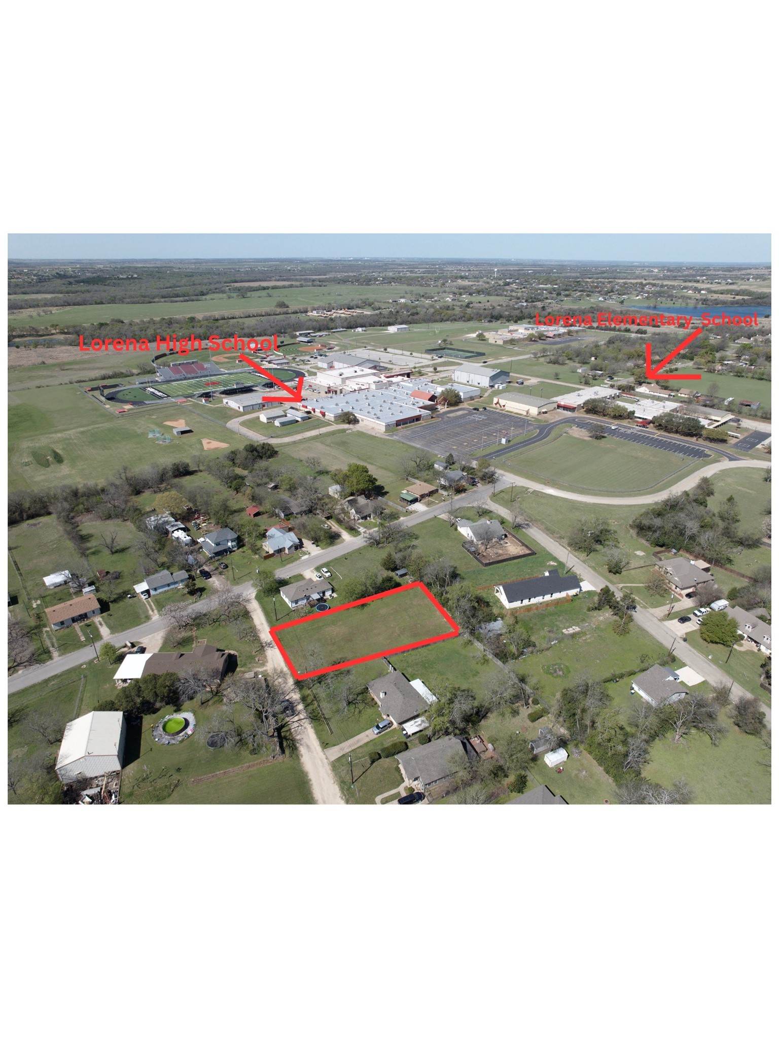 TBD W Castro Street, Lorena, TX, 76655