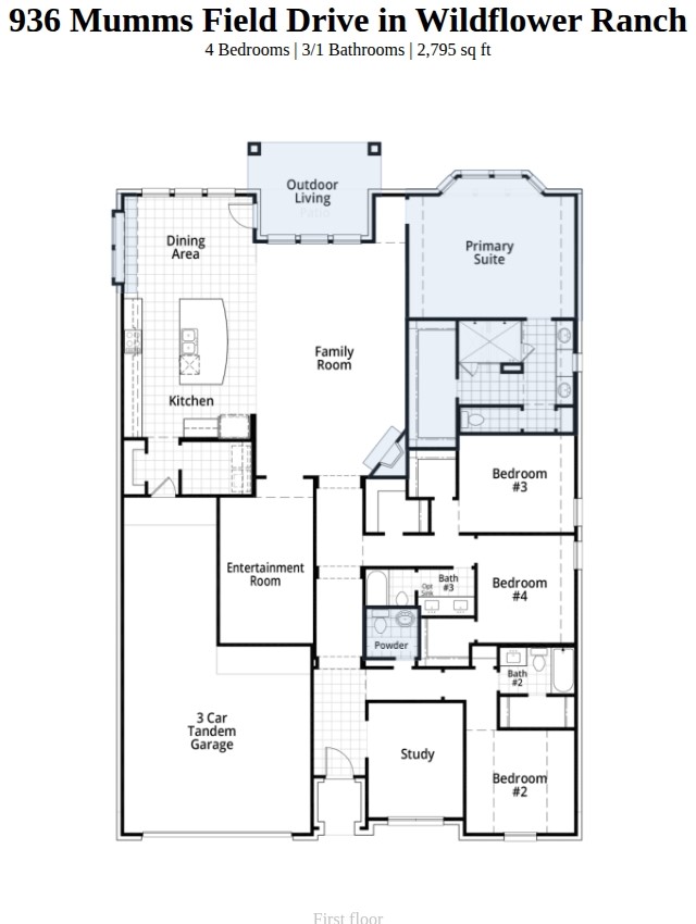 936 Mumms Field Drive, Fort Worth, TX, 76247