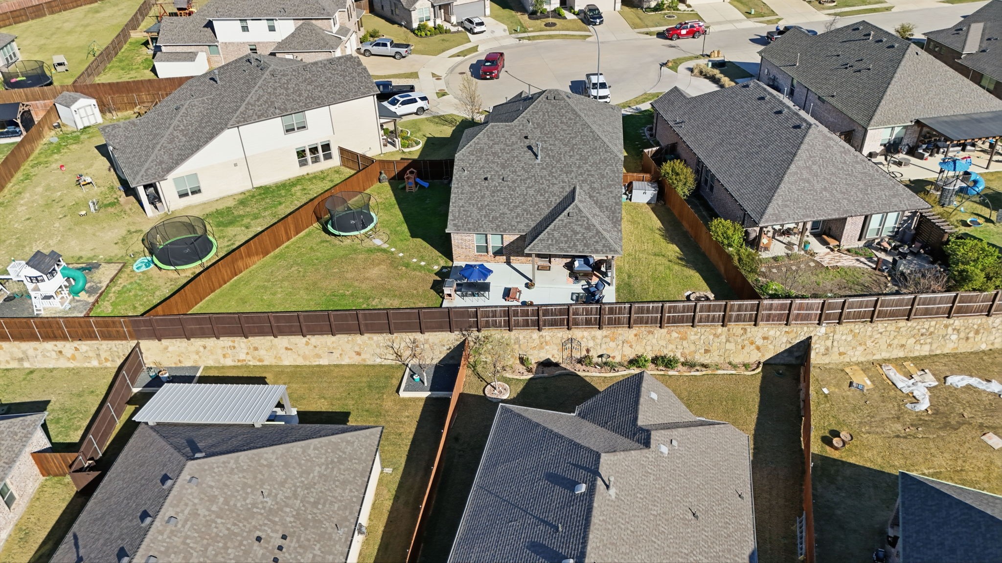 Property photo 01 of 14433 Padden Park Lane Fort, Worth, TX 76262 | MLS #21209878