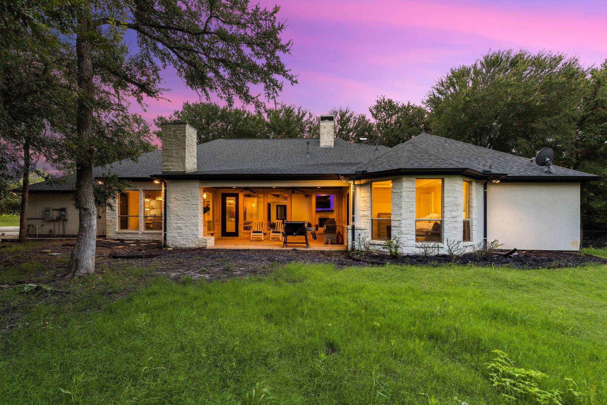 Property photo 02 of 7400 County Road 135, Celina, TX 75009 | MLS #21210116