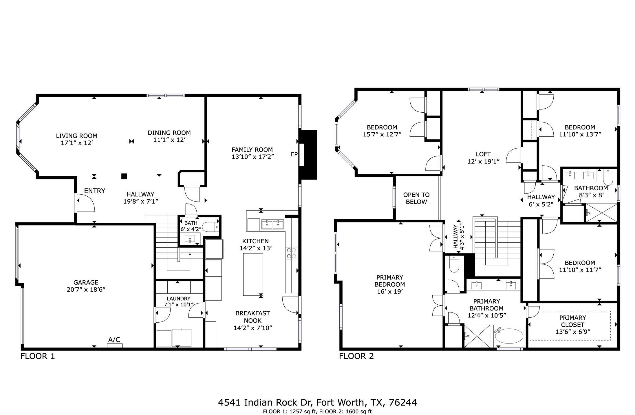 4541 Indian Rock Drive, Fort Worth, TX, 76244