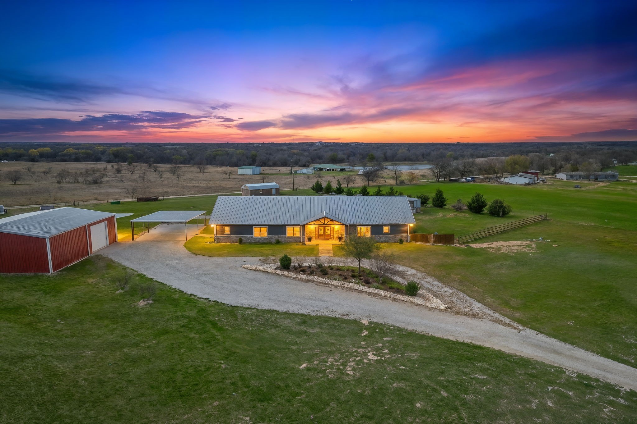 19611 N County Line Road, Ponder, TX, 76259