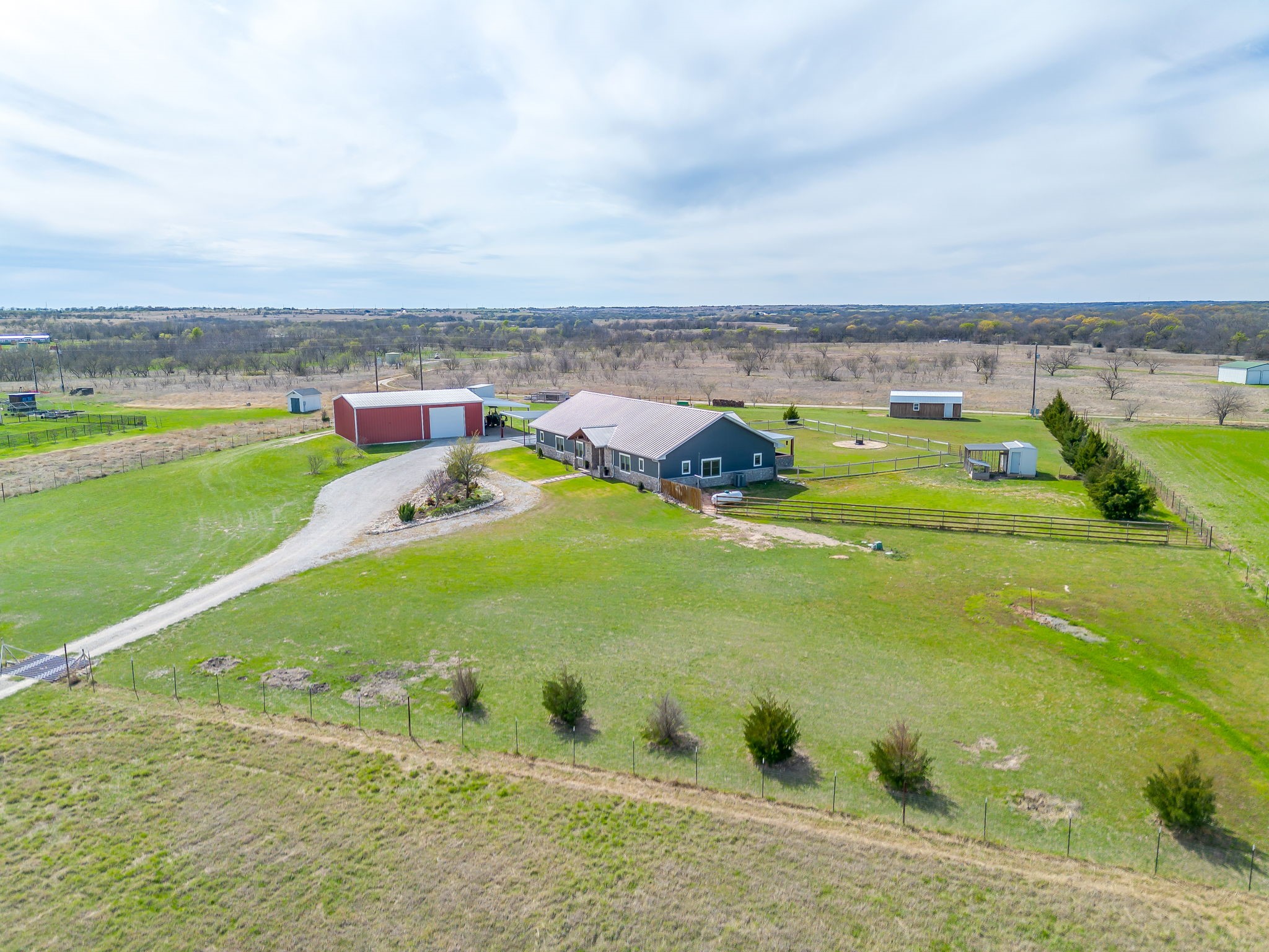 19611 N County Line Road, Ponder, TX, 76259