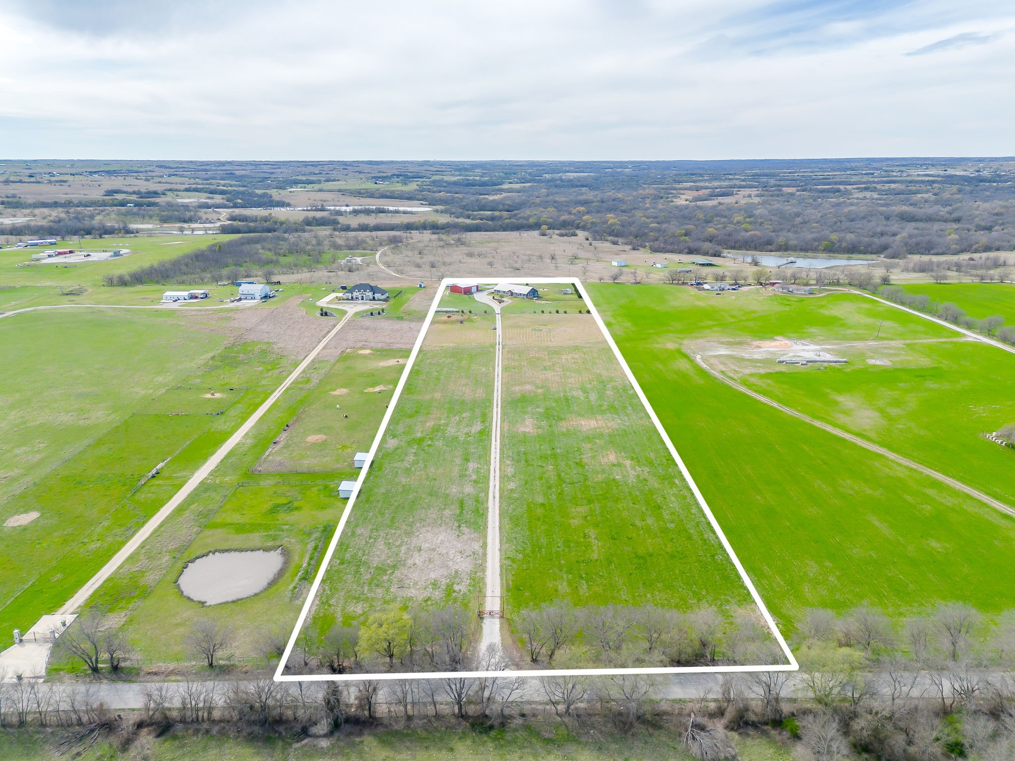 19611 N County Line Road, Ponder, TX, 76259