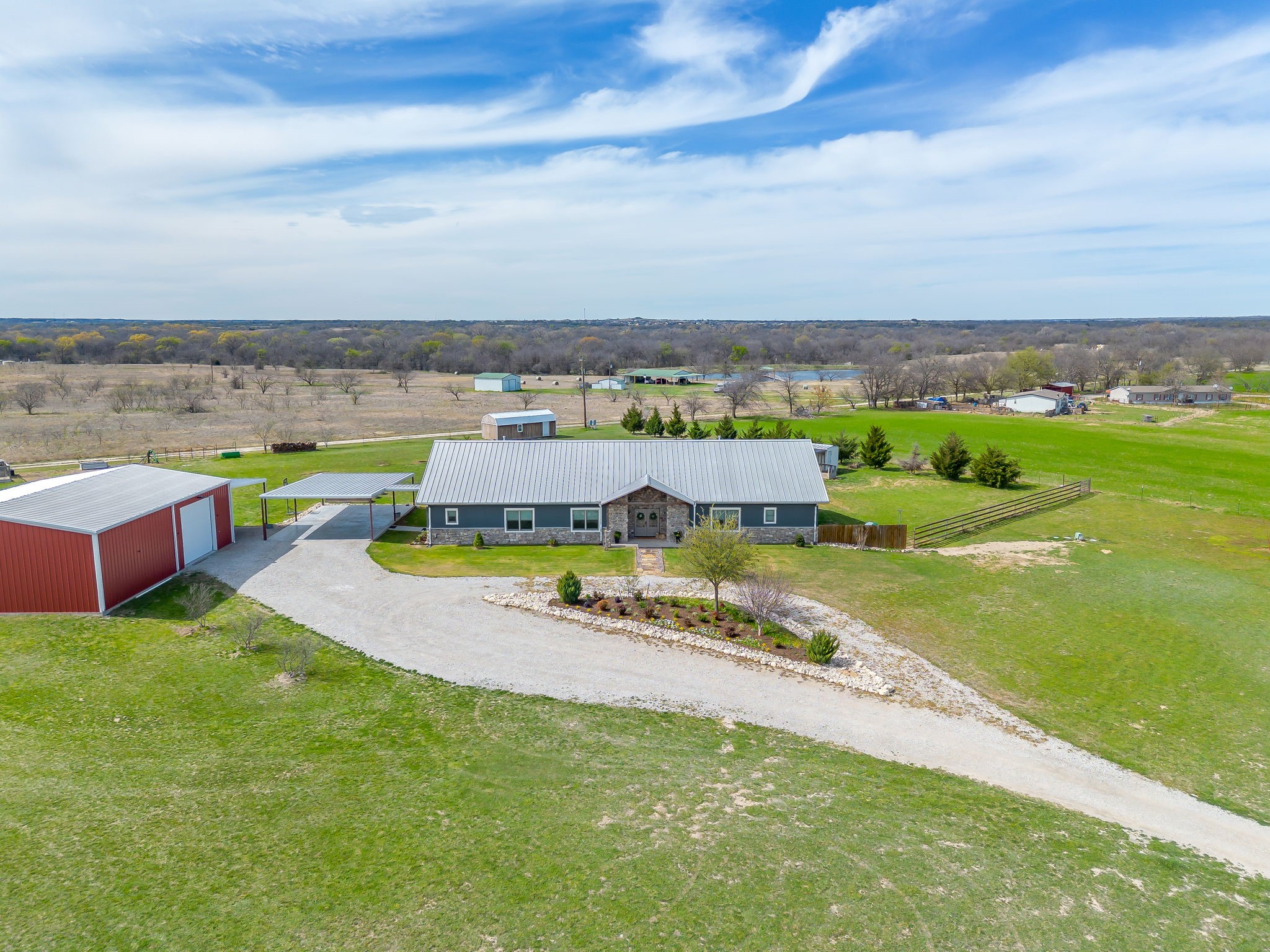 19611 N County Line Road, Ponder, TX, 76259