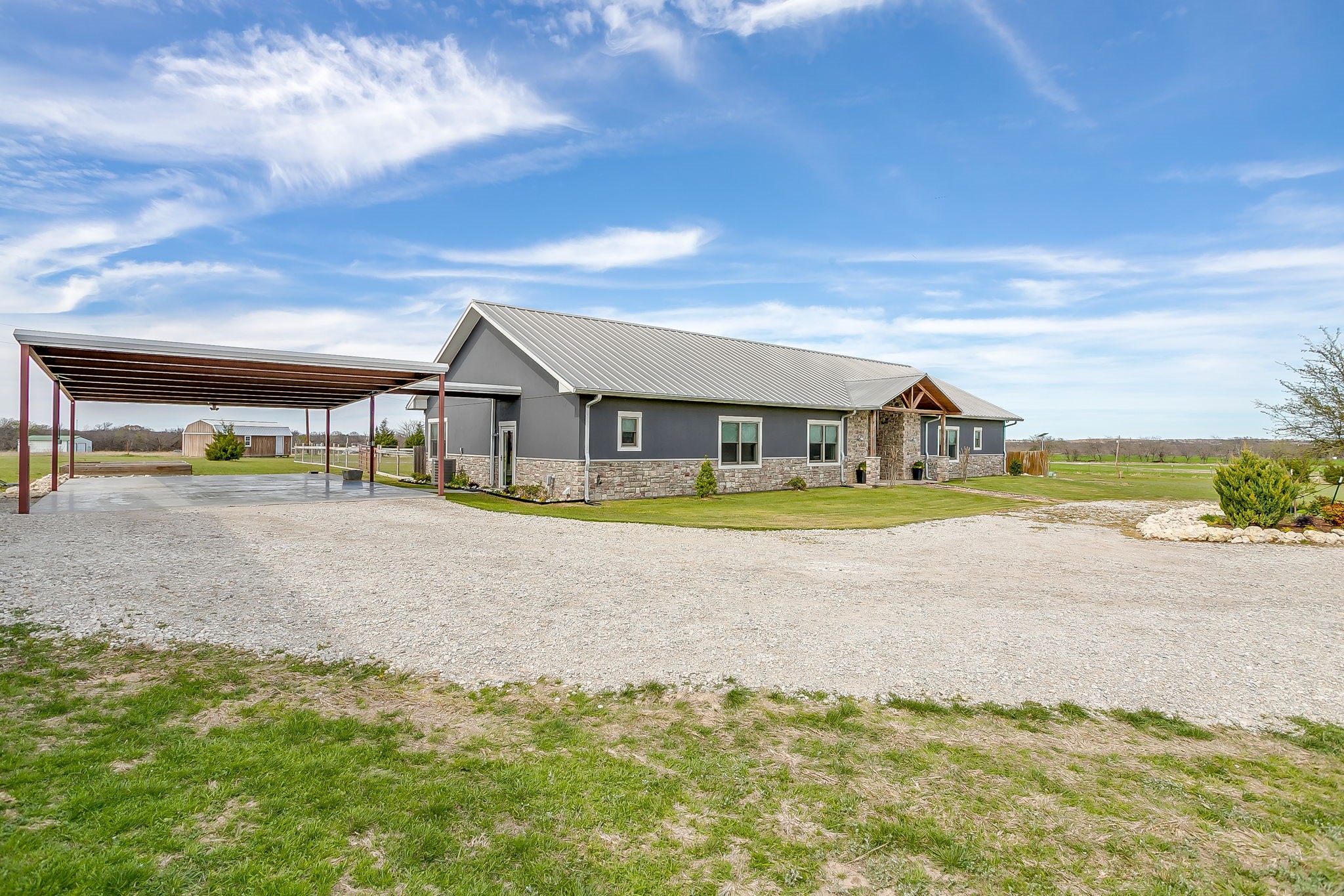 19611 N County Line Road, Ponder, TX, 76259