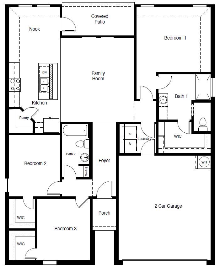 1724 LEEVON Lane, Fort Worth, TX, 76140