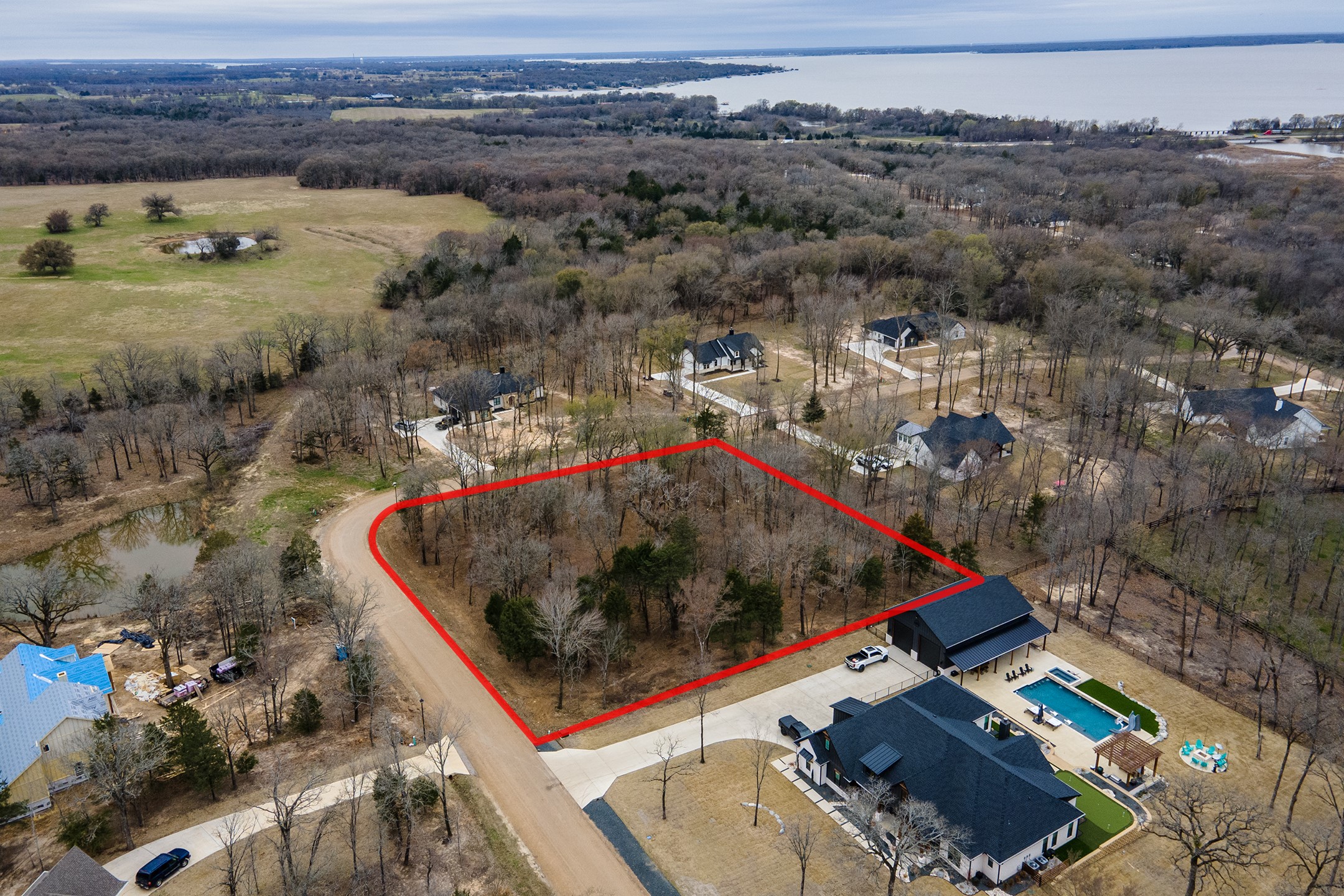Lot 55 Oakbend Trail, Mabank, TX, 75147