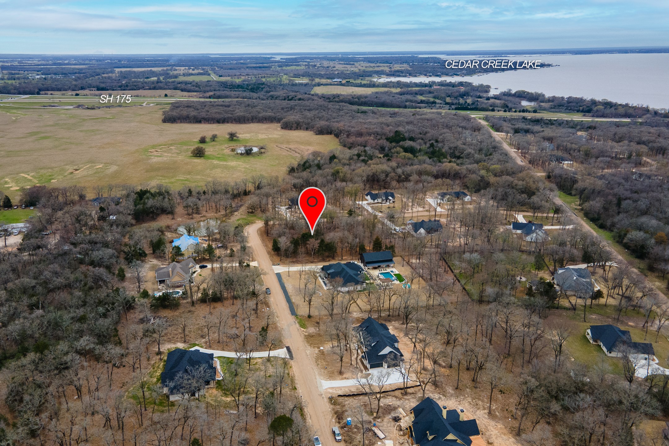 Lot 55 Oakbend Trail, Mabank, TX, 75147