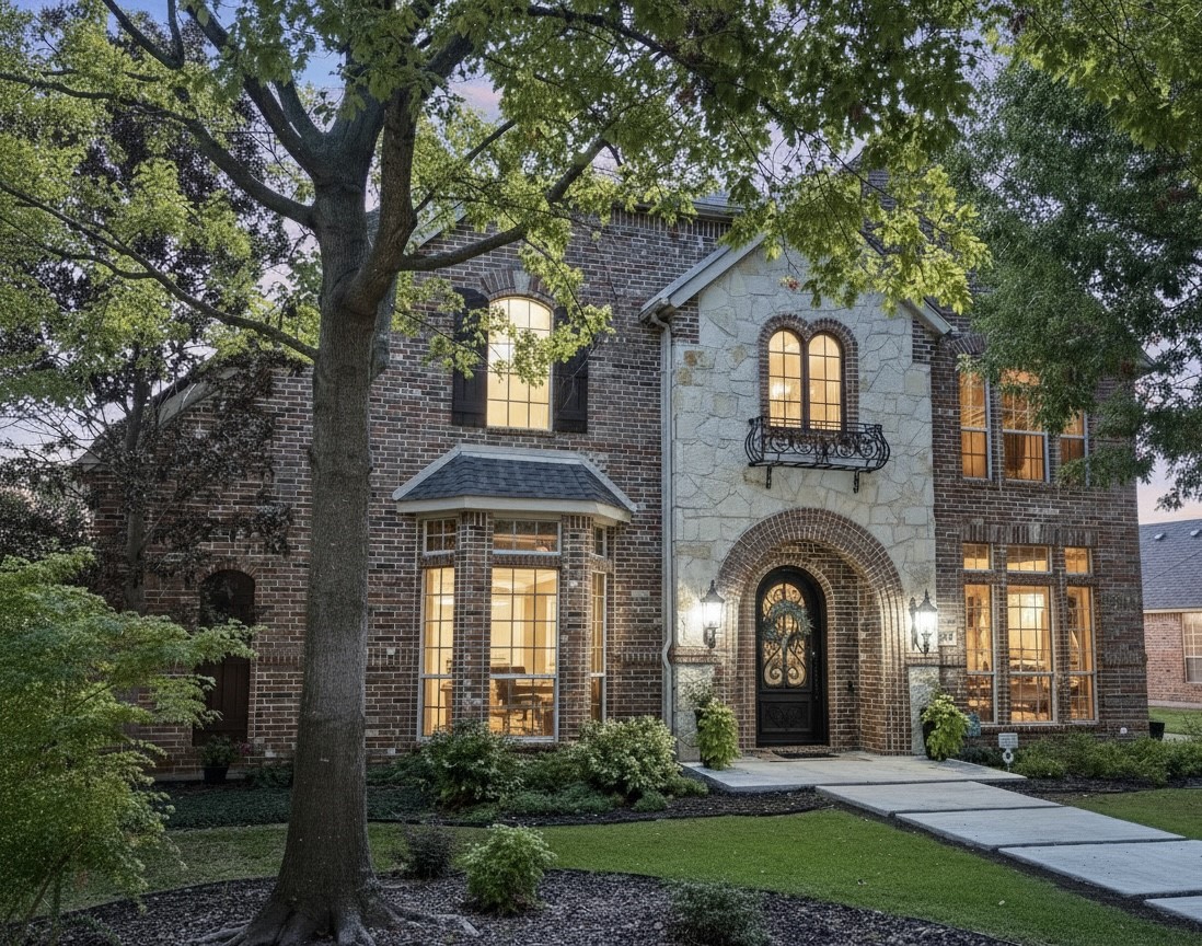 Property photo 01 of 7647 Daylily Way, Frisco, TX 75033 | MLS #21212260
