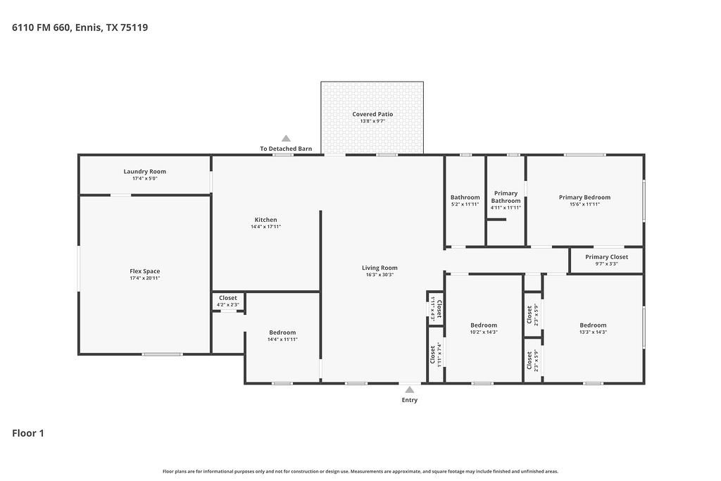 6110 Fm 660, Ennis, TX, 75119