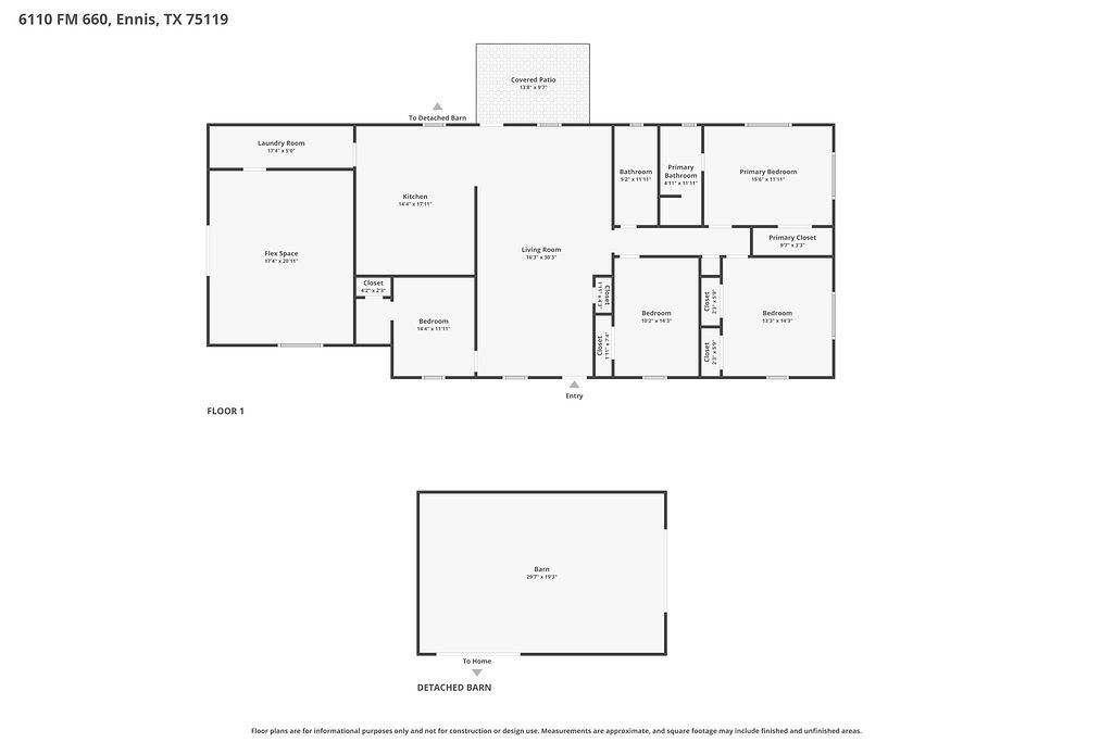 6110 Fm 660, Ennis, TX, 75119