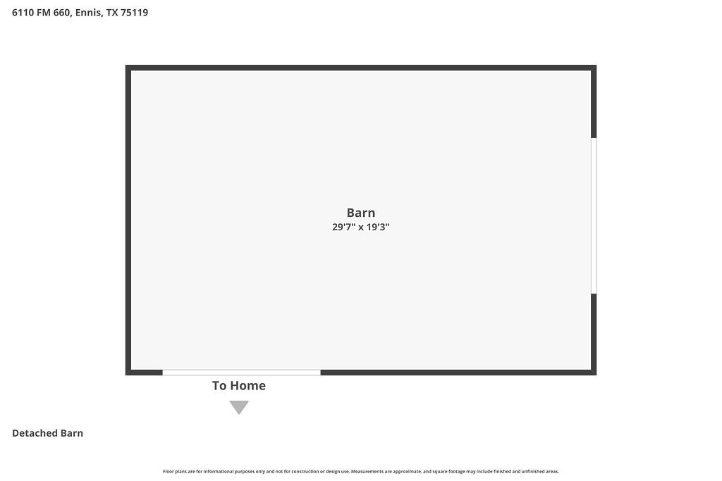 6110 Fm 660, Ennis, TX, 75119